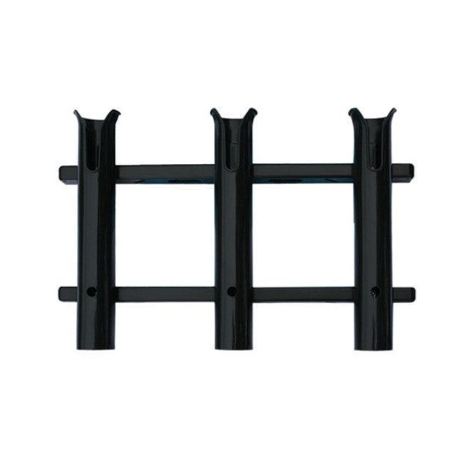 TACO 3-Rod Deluxe Poly Rod Rack P03-063B - Essenbay Marine