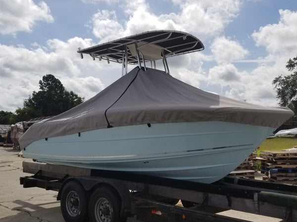 Sea Pro Boats 172/202/210/222/225/230/250/245 262/292/322 Mooring Cover (No Glass Tower)