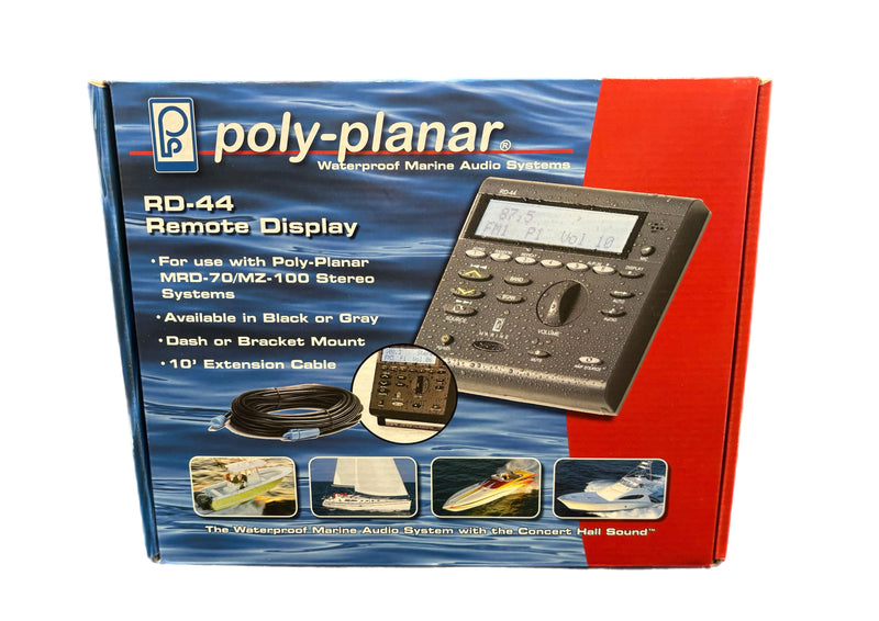 Poly-Planar – Remote Head Display for MRD-70/MZ-100 Stereo Systems RD-44-G