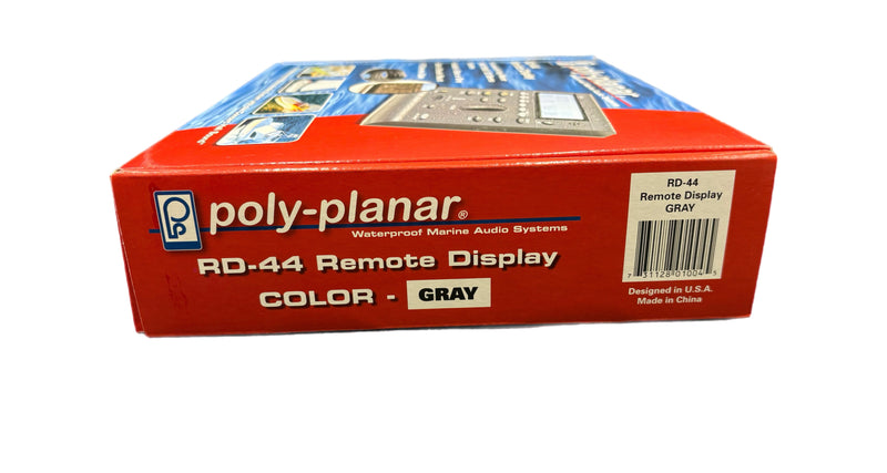 Poly-Planar – Remote Head Display for MRD-70/MZ-100 Stereo Systems RD-44-G