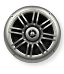 Milennia 6.5" 150 Watt Max Marine 2-Way Silver Audio Speaker MIL-SPK652S - Essenbay Marine