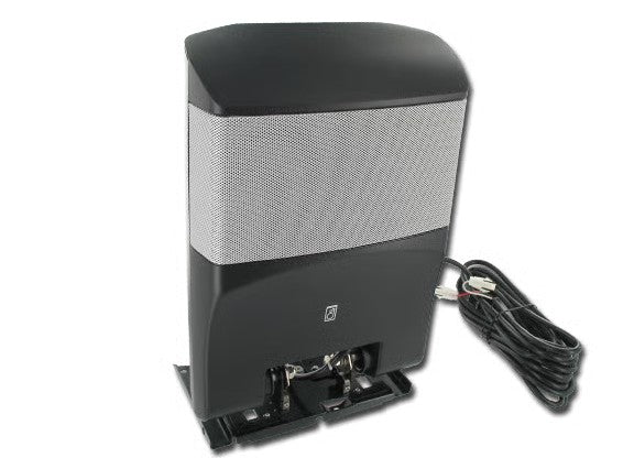 Poly-Planar Black Rectangle Flip Up Spa Speakers SFS101B