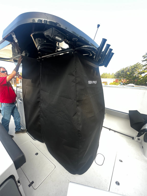 Sea Pro Boats 172/202/210/222/225/230/250/245 262/292/322 Tower Cover (Draped)