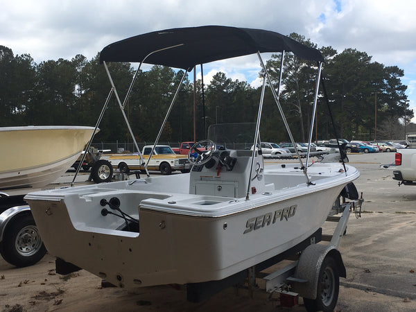 Tidewater 180/198/210/220/232/256/272/282 302/320/380 Bimini Top