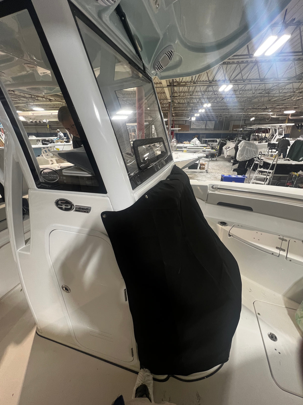 Sportsman Boats 211/212/227/231/232/234 Dash Panel Cover for