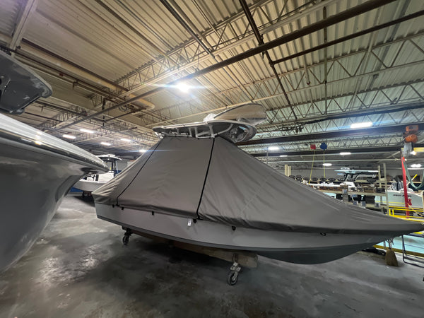 Sea Pro Boats 172/202/210/222/225/230/250/245 262/292/322 Mooring Cover (Glass Tower)