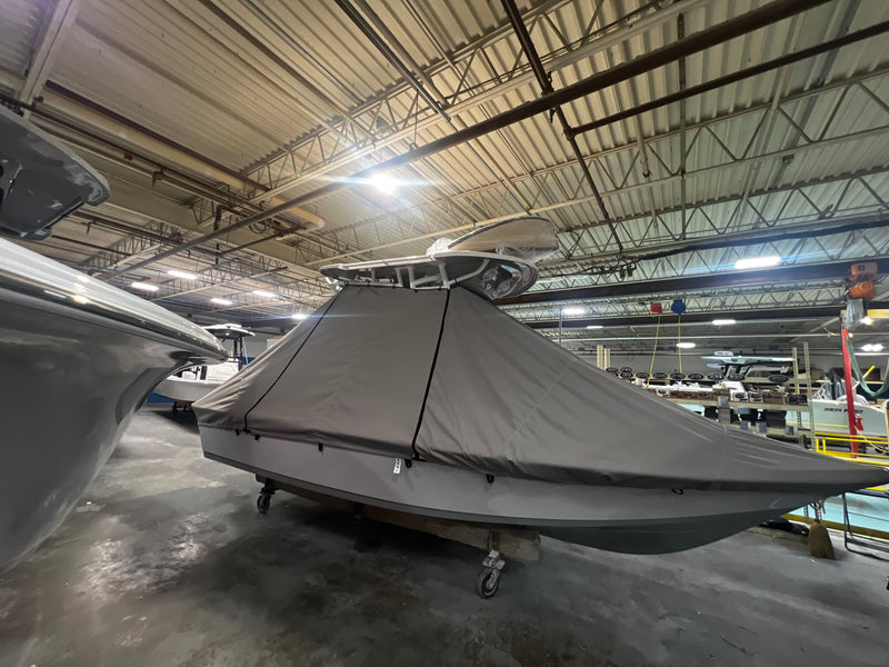 Tidewater 180/198/210/220/232/256/272/282 302/320/380 Mooring Cover (No Glass Tower)