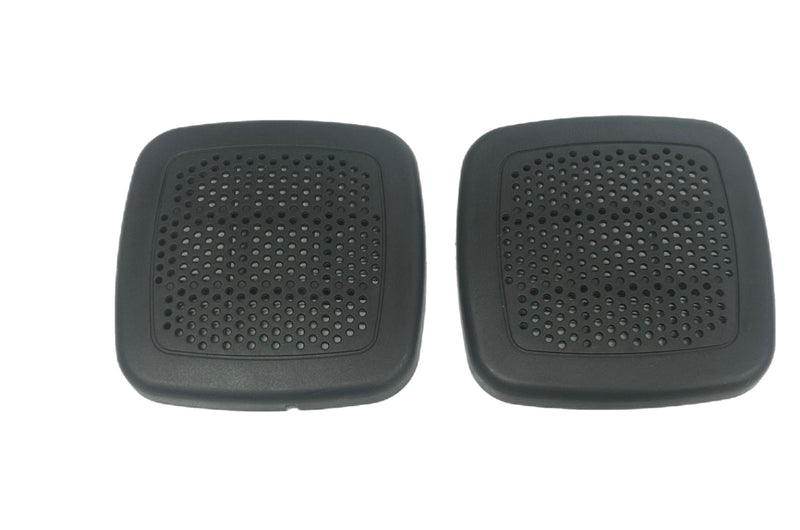 Poly-Planar SB44-B Replacement Black Speaker Grills GR-SB44-B  (PAIR )