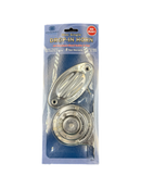 Schmitt & Ongaro Mini SS Single Drop-In Horn w/SS Grill - 12V Low Pitch 10050 - Essenbay Marine