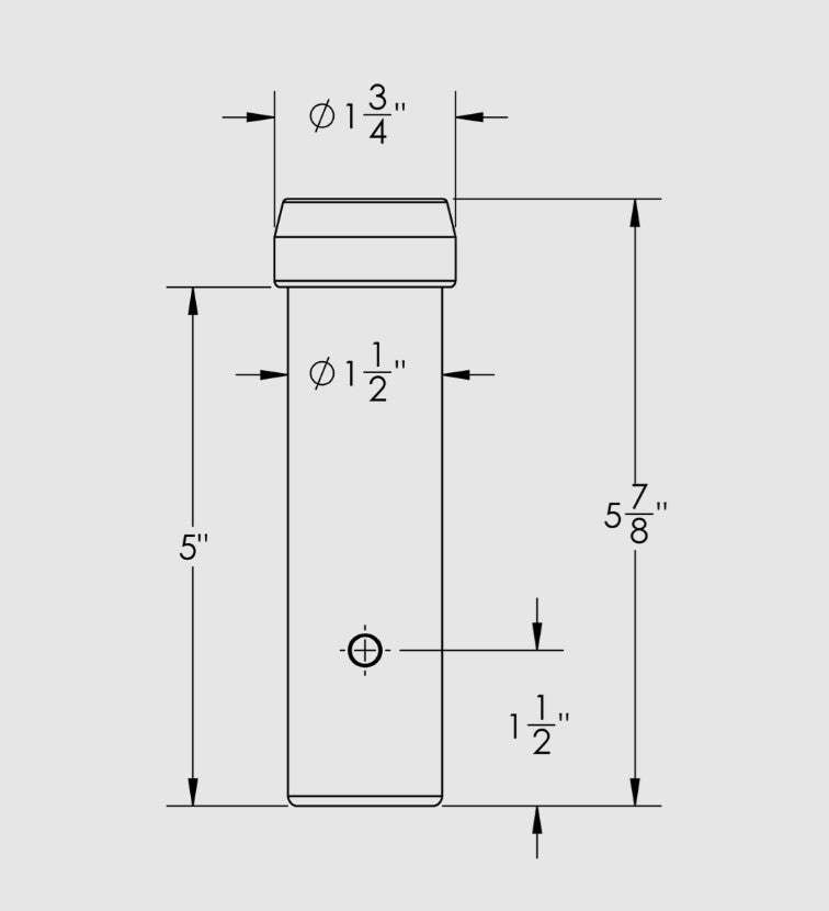 TACO Marine Outrigger Base Reducers, Pair GSC-0025