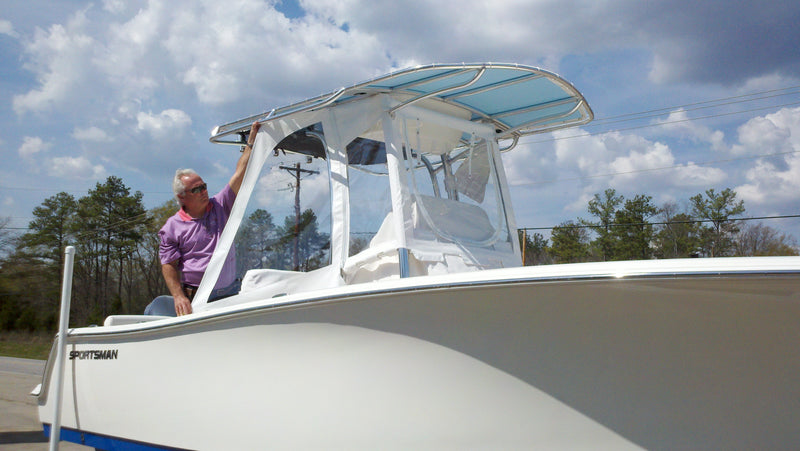 Sportsman Boats 211/212/227/231/232/234 Bimini Top