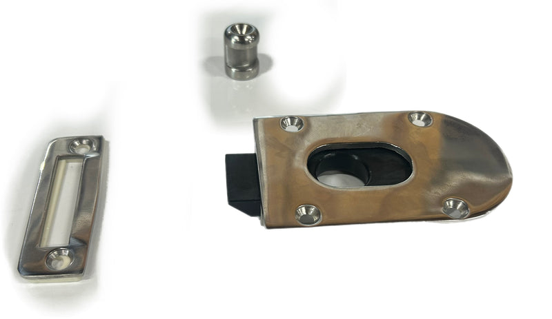 Taco Stainless Steel Transom Door Latch F45-0350