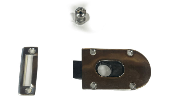 Taco Stainless Steel Transom Door Latch F45-0350