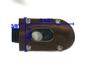 Taco Stainless Steel Transom Door Latch F45-0350 - Essenbay Marine
