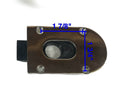 Taco Stainless Steel Transom Door Latch F45-0350 - Essenbay Marine