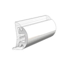 Taco Metals V12-4144WHA White Rub Rail Insert 1/2"H x 1-3/16"W (By the Foot) - Essenbay Marine