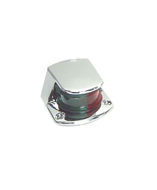 Whitecap S-8002 Chrome Plated Bi-Color Bow Light - Essenbay Marine