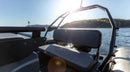 Zodiac Pro 5.5, 6.5 & 7 Bench Seat With Storage & Folding Backrest Z61835 - Essenbay Marine
