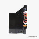 Atlas Hyd. Jack Plate - Heavy Duty (Verado) - Black - Essenbay Marine