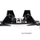 Atlas Hyd. Jack Plate - Heavy Duty (Verado) - Black - Essenbay Marine