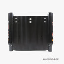 Atlas Hyd. Jack Plate - Heavy Duty (Verado) - Black - Essenbay Marine
