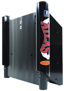 Atlas Hyd. Jack Plate - Heavy Duty (Verado) - Black - Essenbay Marine