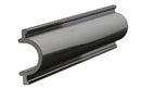 Taco 1’’ x 3/8’’ Flexible Vinyl Insert Black 50' V12-0317BKA50-1 - Essenbay Marine