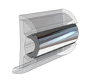 Taco Flex Chrome Insert 15/16" X 17/32" 100' V12-9980CP100-1 - Essenbay Marine
