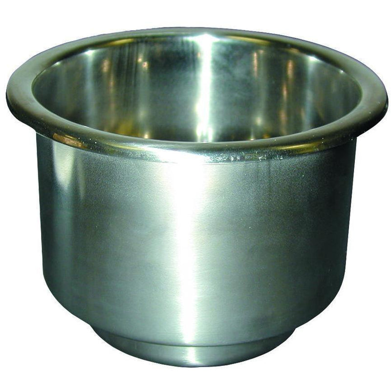 T-H Marine Stainless Steel Cup Holder LCH-1SS-DP - Essenbay Marine