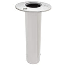 Gemlux Stainless Steel Rod Holder 0° With Removable Drain 315500 - Essenbay Marine