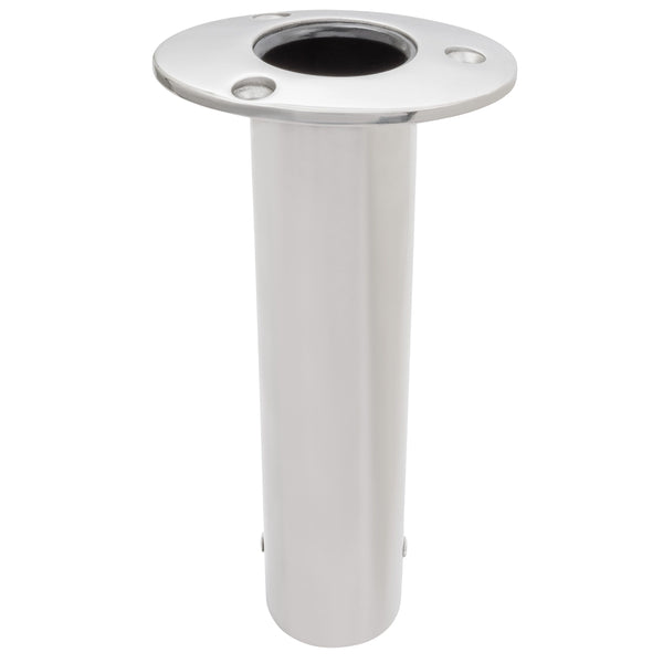 Gemlux Stainless Steel Rod Holder 0° With Removable Drain 315500