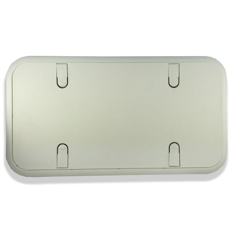 T-H Marine Designer Series Polar White 11" X 19" Removable Hatch HDSS-1119-2-REM - Essenbay Marine