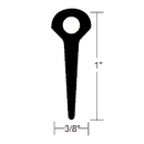 Taco Marine Artic White Flexible Vinyl Welt V15-0034WHA ( BY THE FOOT) - Essenbay Marine