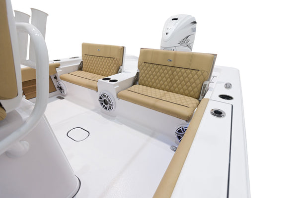 Sportsman Boats 267BB Transom Backrest Cushions - Essenbay Marine