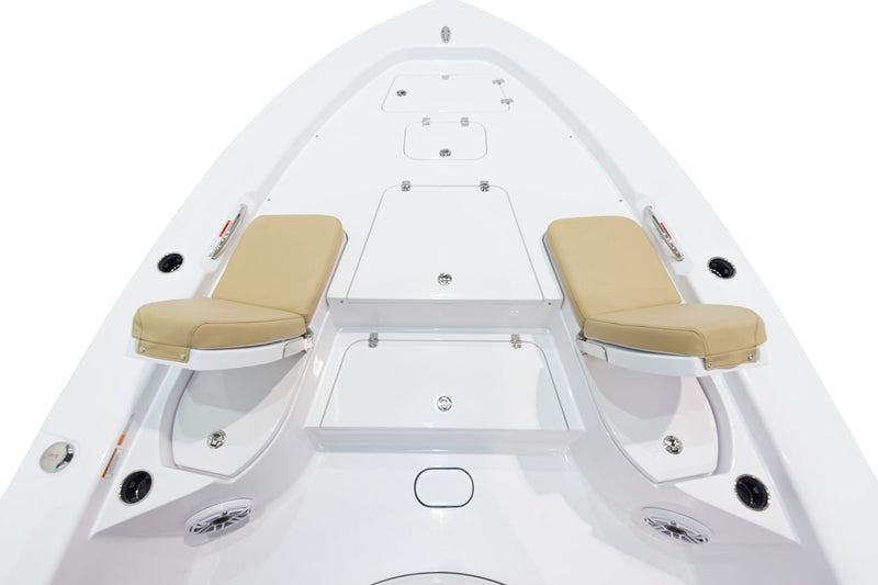 Sportsman Boats 267CC Bottom Bow Cushions - Essenbay Marine