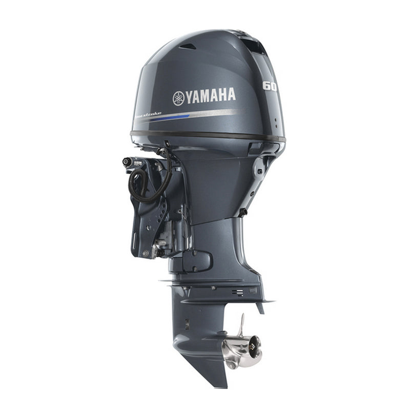 Yamaha 2022 F60LB Remote Mechanical 20" Long Shaft Outboard