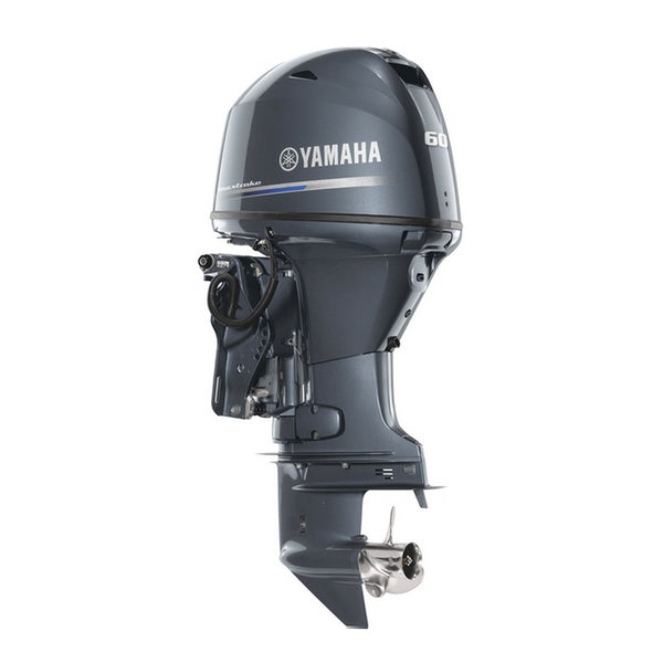 Yamaha 2022 F60LB Remote Mechanical 20" Long Shaft Outboard - Essenbay Marine