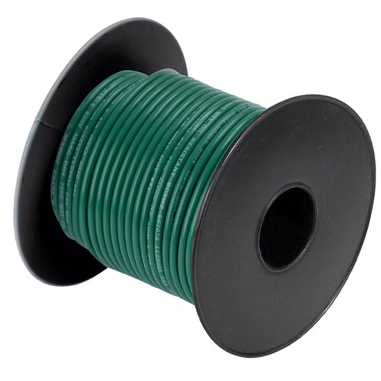 Marine Grade 16 AWG Green Wire 500' 801-016 - Essenbay Marine