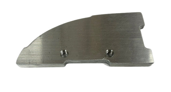 Taco Marine Mill Hard Top Pad 2.71 X 5.95 X .375 W/ (2) .375" Holes F36-7223AEY - Essenbay Marine