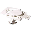 Tempress White Quick Disconnect Seat Mount 45930