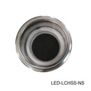 T-H Marine Blue LED Lighted Stainless Steel No Step Cup Holder LED-LCHSS-NS-B - Essenbay Marine