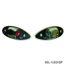 T-H Marine Shark Eye Navigation Lights SEL-1LED-DP - Essenbay Marine