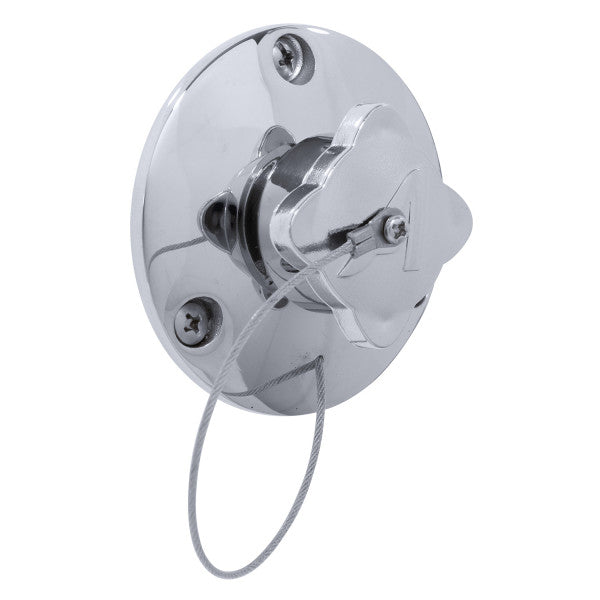 Ambassador Marine – Water Outlet, with Cap 316 Stainless Steel – P56-0200-SS