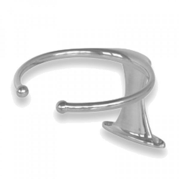 Ambassador Marine – Single Drink Holder, Deck Mount 316 Stainless Steel – P56-8820-SS