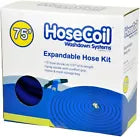 HoseCoil Expandable 75' Hose W/ Nozzle And Bag HCE75K