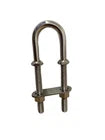 Bow/Stern Eye U-Bolt 3/8" x 5" Stainless Steel SSRI66501 - Essenbay Marine