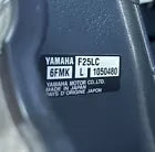 Yamaha F25LC 25HP Outboard Motor 20 Inch Shaft