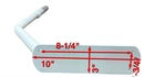 Universal Transom Deep Mount 24" x 19" Rigging Table MW-0001D-Kit