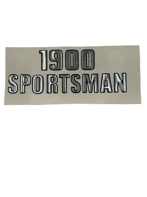 Sportsman Boats – Key West Boats Domed 1900 Sportsman Decal (Single) – 6.2R2 / 33195G