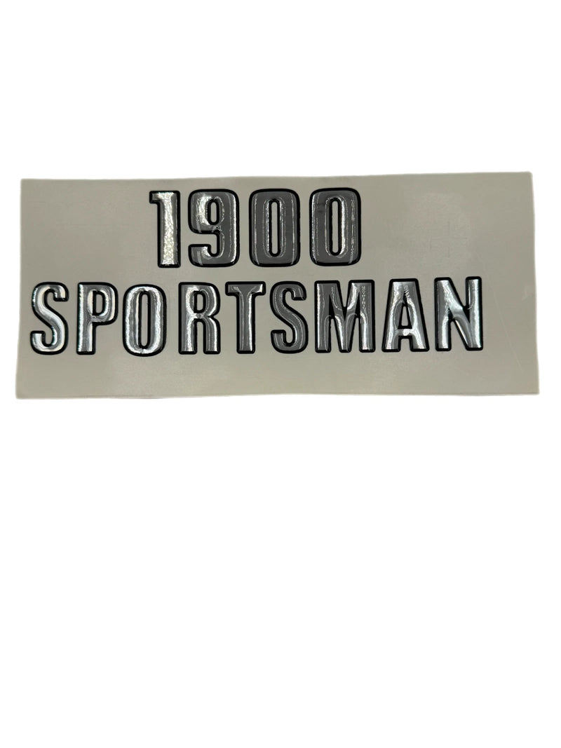 Sportsman Boats – Key West Boats Domed 1900 Sportsman Decal (Single)